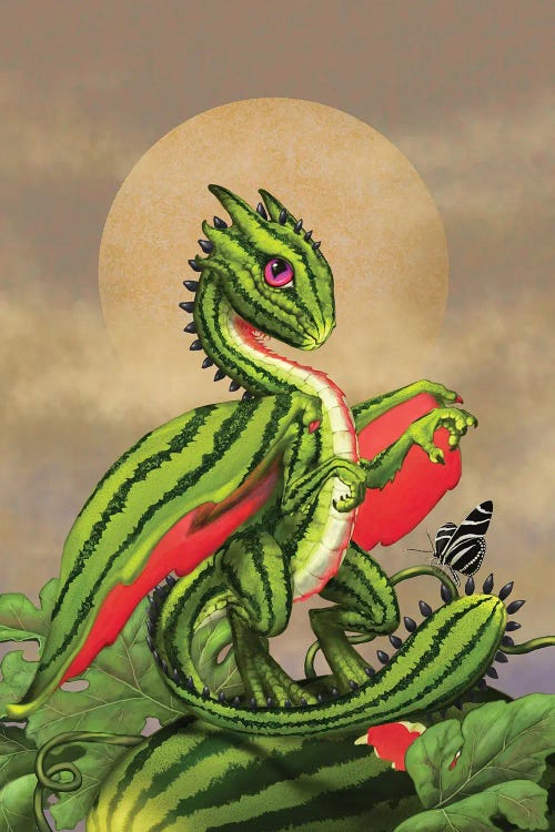 Watermelon Dragon