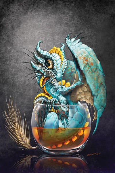 Stanley Morrison: Whiskey Dragon by Stanley Morrison