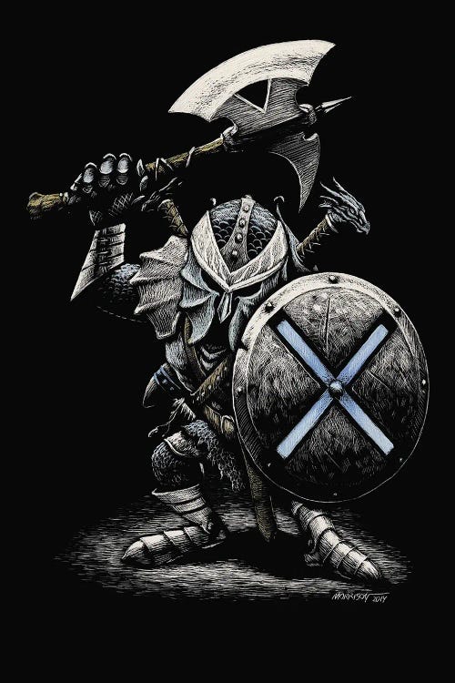 X by Stanley Morrison wall art