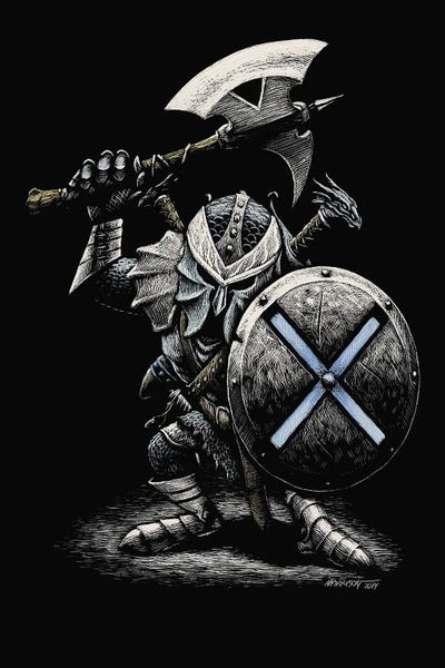 Fictional Characters: X by Stanley Morrison