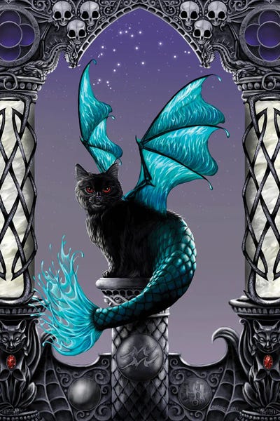 Stanley Morrison: Zodicat Aquarius by Stanley Morrison