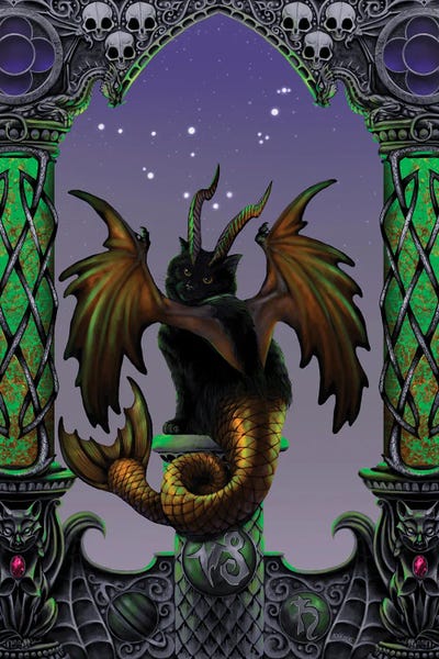 Capricorn: Zodicat Capricorn by Stanley Morrison