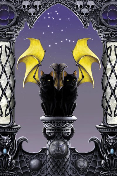 Gemini: Zodicat Gemini by Stanley Morrison