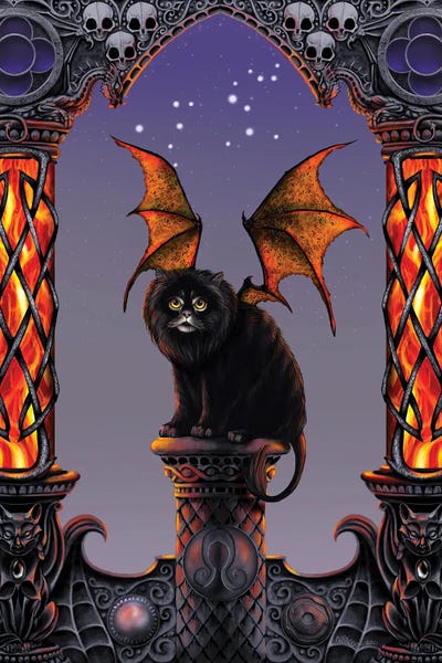 Stanley Morrison: Zodicat Leo by Stanley Morrison