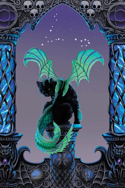 Stanley Morrison: Zodicat Pisces by Stanley Morrison