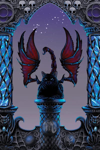 Scorpio: Zodicat Scorpio by Stanley Morrison