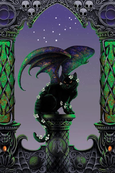 Virgo: Zodicat Virgo by Stanley Morrison