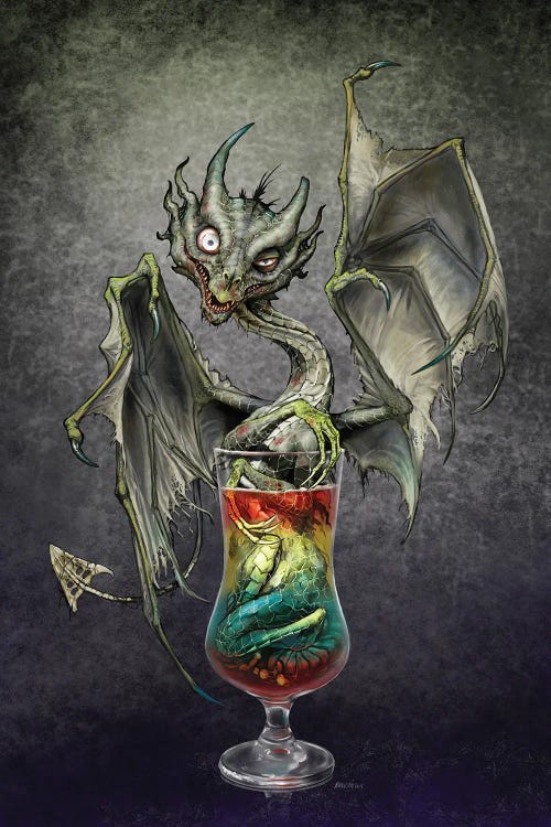 Zombie Dragon