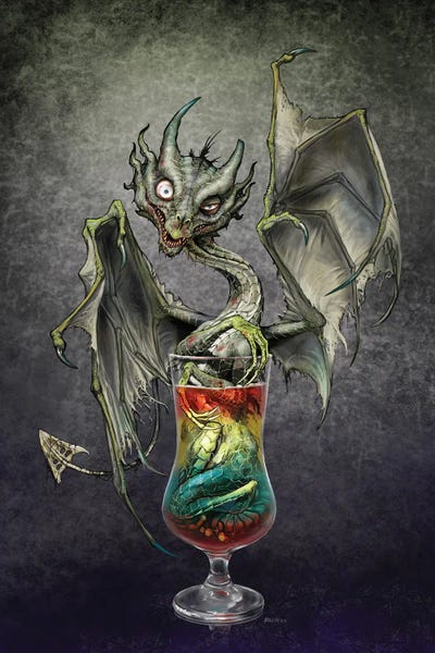 Zombies: Zombie Dragon by Stanley Morrison