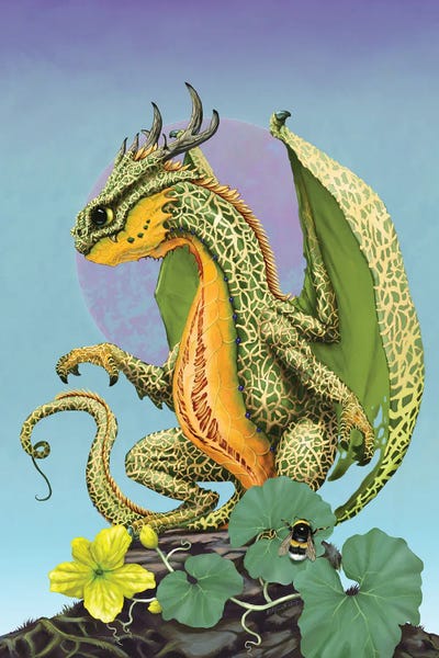 Cantaloupe by Stanley Morrison art print