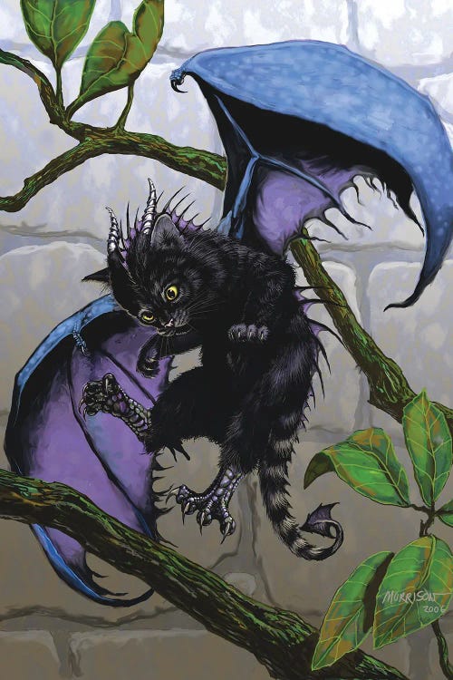 Catagon by Stanley Morrison wall art