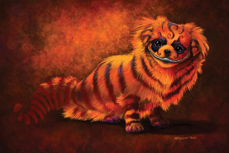 Cheshire eanine by Stanley Morrison wall art