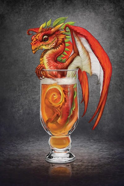 Dragons: Cider Dragon by Stanley Morrison