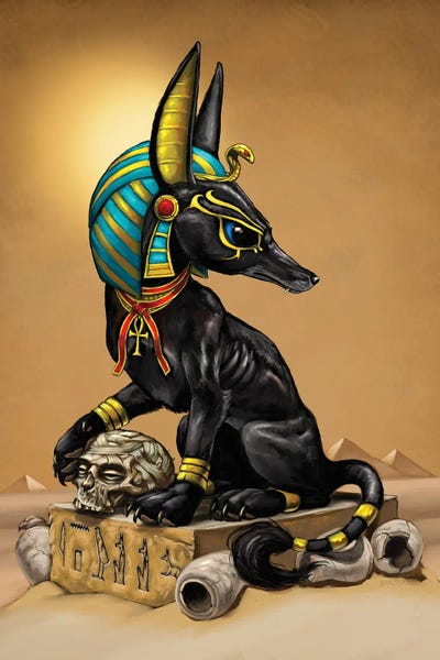 Stanley Morrison: Anubis by Stanley Morrison