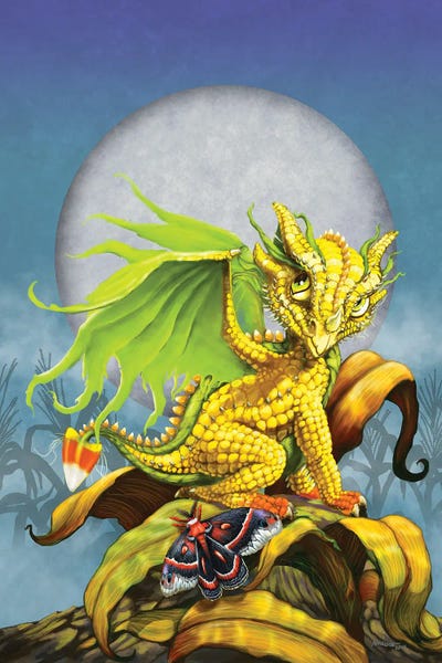 Stanley Morrison: Corn Dragon by Stanley Morrison