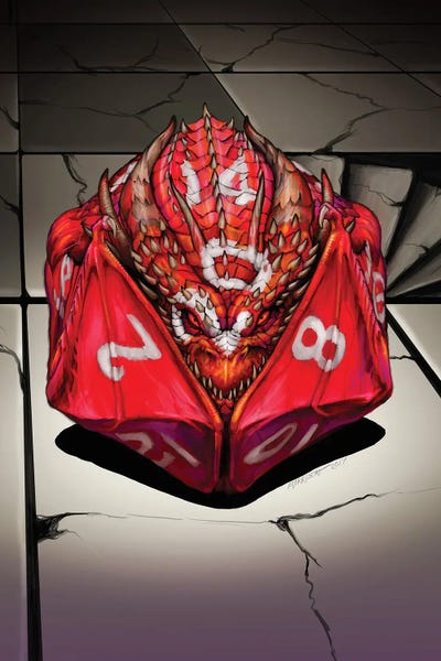 Cards & Board Games: D20 by Stanley Morrison