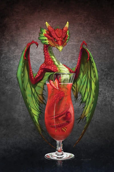 Dragons: Daiquiri Dragon by Stanley Morrison