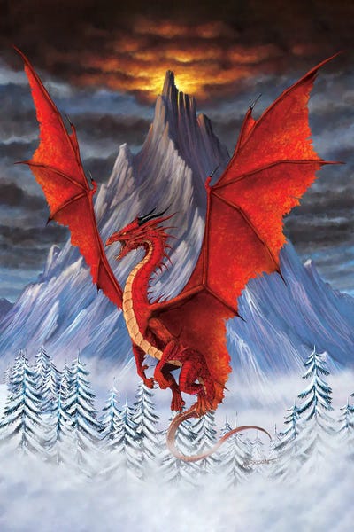 Stanley Morrison: Evil Dragon II by Stanley Morrison