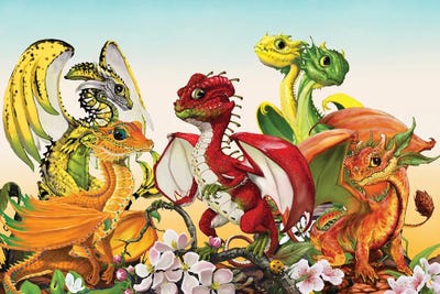 Fruit Medley by Stanley Morrison multi panel art