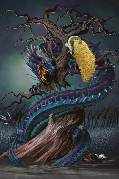 Golden Fleece by Stanley Morrison framed wall art