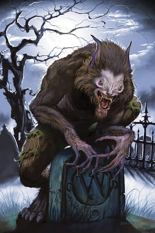 Graveyard Werewolf