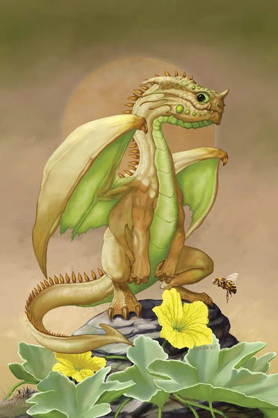 Dragons: Honey Dew Dragon by Stanley Morrison