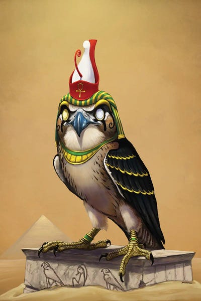 Stanley Morrison: Horus by Stanley Morrison