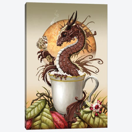 Hot Chocolate Canvas Print #SYR63} by Stanley Morrison Canvas Artwork
