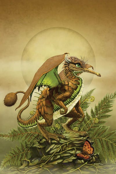 Stanley Morrison: Kiwi Dragon by Stanley Morrison