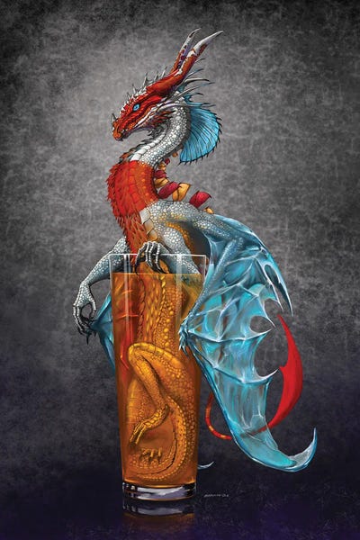 Dragons: Long Island Ice Tea by Stanley Morrison