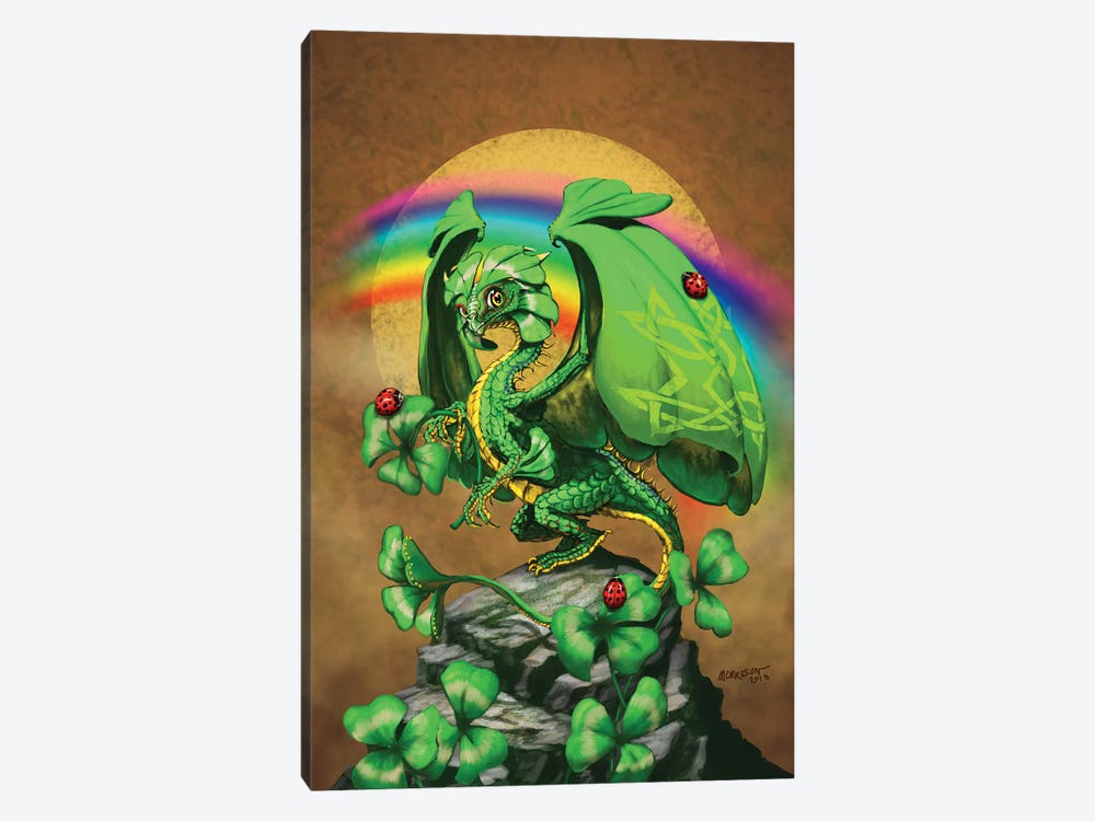 Luck Dragon by Stanley Morrison 1-piece Canvas Art