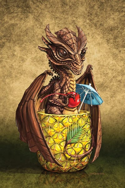 Dragons: Mai Tai Dragon by Stanley Morrison