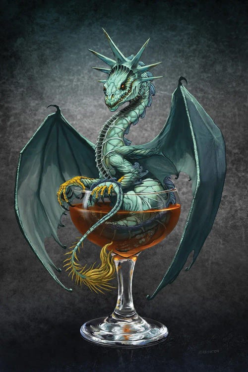 Manhattan Dragon