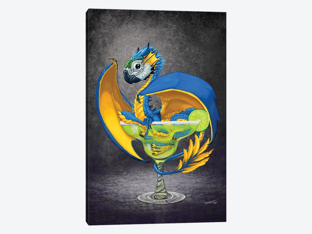Margarita Dragon by Stanley Morrison 1-piece Art Print