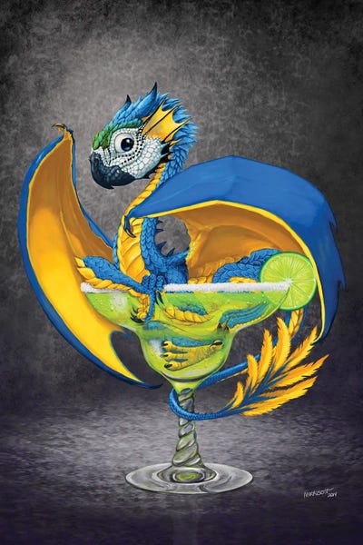 Dragons: Margarita Dragon by Stanley Morrison