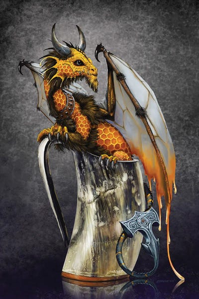 Wine: Mead Dragon by Stanley Morrison