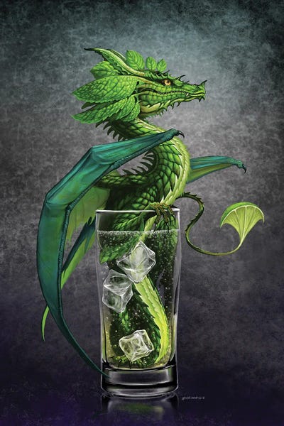 Dragons: Mojito Dragon by Stanley Morrison