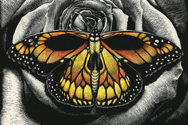 Goth Art: Monarch Of Death by Stanley Morrison