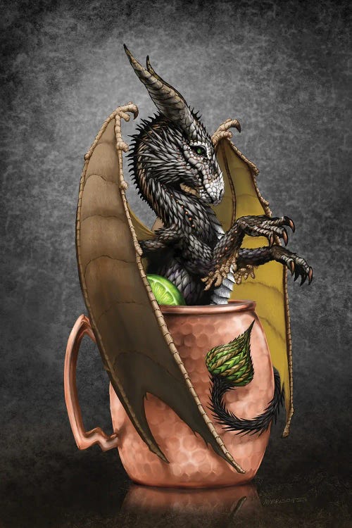 Moscow Mule by Stanley Morrison wall art
