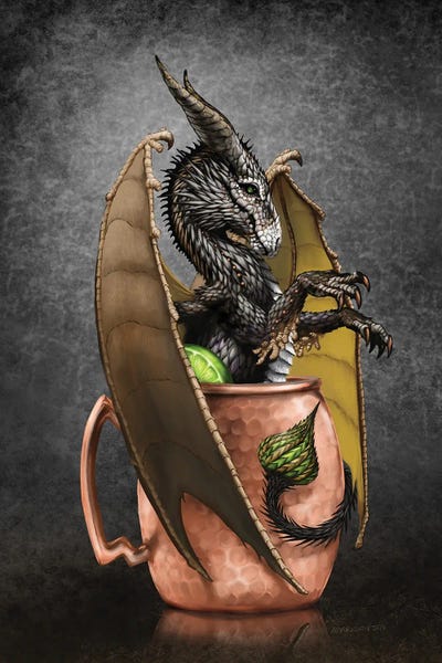 Stanley Morrison: Moscow Mule by Stanley Morrison