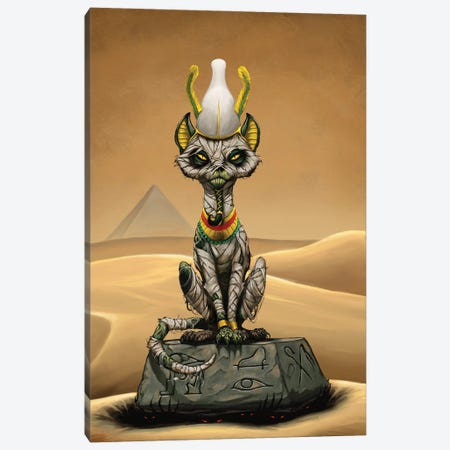 Osiris Canvas Print #SYR87} by Stanley Morrison Canvas Art Print