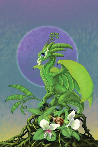 Dragons: Pea Pod by Stanley Morrison