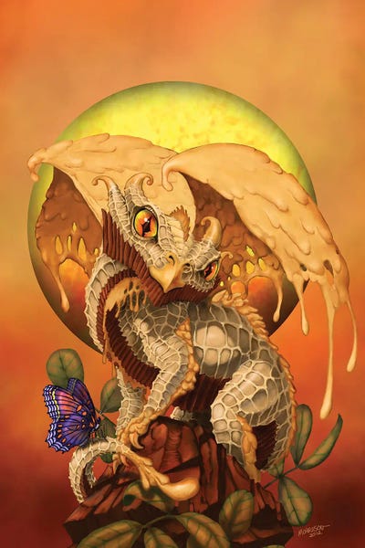 Dragons: Peanut Butter Dragon by Stanley Morrison