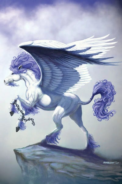 Stanley Morrison: Pegasus Unchained Digital by Stanley Morrison