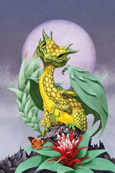 Dragons: Pineapple by Stanley Morrison