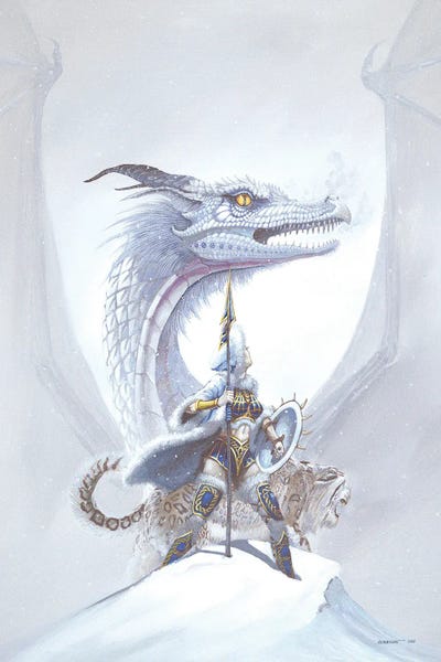 Dragons: Polar Princess by Stanley Morrison