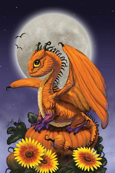 Dragons: Pumpkin by Stanley Morrison
