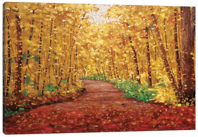 Autumn Dream Canvas Art Print
