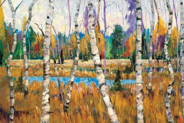 Trees In Transition: October Parade by Graham Forsythe
