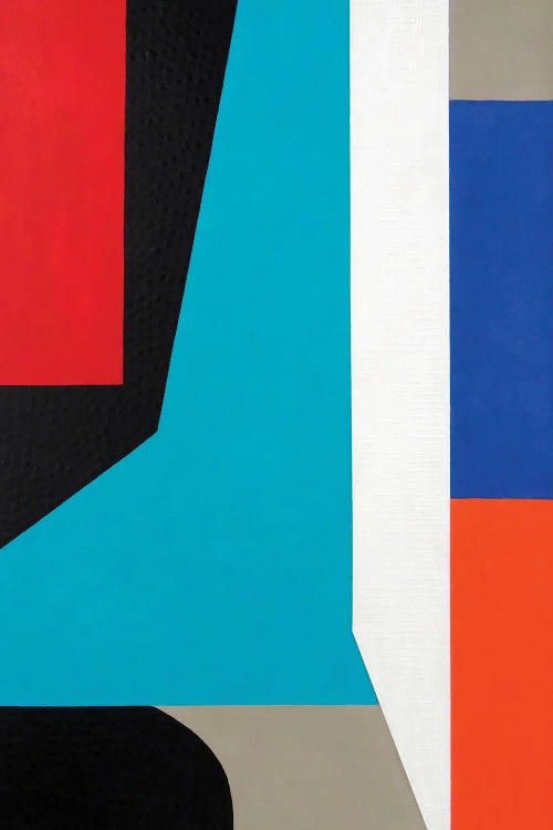 A Colorful Existence IV by Sylvie Hamou wall art